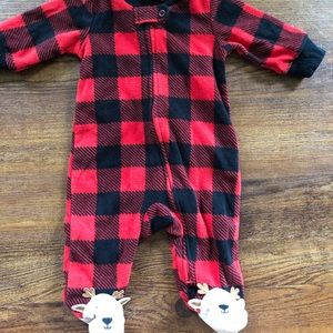 Carter’s fleece sleeper (3m)